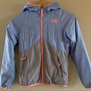 The North Face Youth M 10/12 Reversible Jacket